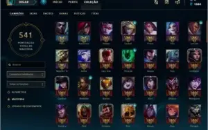 Conta no League of Legends