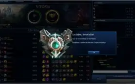 SERVIÇO DE ELOJOB - LEAGUE OF LEGENDS