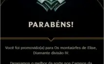 SERVIÇO DE ELOJOB - LEAGUE OF LEGENDS
