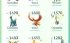 Conta Pokemon GO LVL 38 85 Lendários (3 Regigigas)