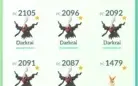 Conta Pokemon GO LVL 38 85 Lendários (3 Regigigas)