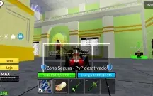 Conta Blox Fruit V4