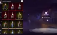 Vende-Se Conta Free Fire