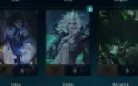 CONTA UNRANKED C SKIN DA KAYLE/SETT/RENEK/PANTHEON/RYZE/NUNU