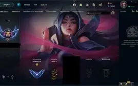 CONTA LEAGUE OF LEGENDS DIAMANTE 2 MMR ALTO