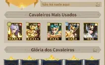 Conta Level 132 Saint Seiya Legends