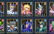 Conta Level 132 Saint Seiya Legends