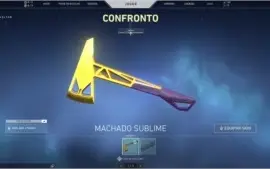 VENDO [CONTA VALORANT] COM SKINS - OURO 3