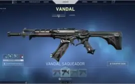 VENDO [CONTA VALORANT] COM SKINS - OURO 3