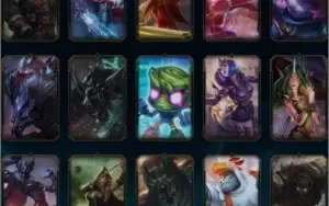 Conta gold 3 ainda md10,71 campeoes e 74 skins, lvl 202