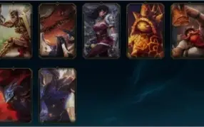 Conta gold 3 ainda md10,71 campeoes e 74 skins, lvl 202
