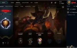 Conta gold 3 ainda md10,71 campeoes e 74 skins, lvl 202