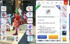 Conta Ragnarok Mobile