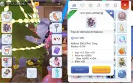 Conta Ragnarok Mobile