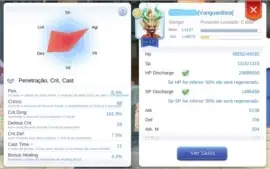 Conta Ragnarok Mobile