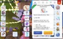 Conta Ragnarok Mobile