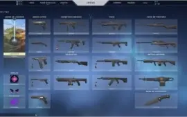 CONTA VALORANT SMURF - DIAMANTE