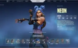 CONTA VALORANT SMURF - DIAMANTE