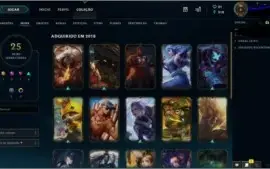 vendo conta lol Prata 1 100 pdl