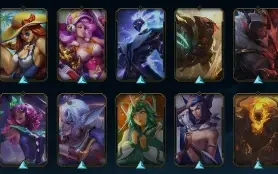 Conta League of Legends Full Acesso - 157 Champs e 110 Skins