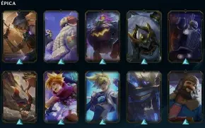 Conta League of Legends Full Acesso - 157 Champs e 110 Skins