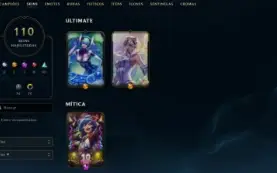 Conta League of Legends Full Acesso - 157 Champs e 110 Skins