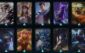 Conta League of Legends Full Acesso - 157 Champs e 110 Skins