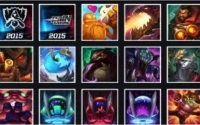 Conta league Of Legends,skins da foto,borda de platina,mmr m