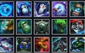 Conta league Of Legends,skins da foto,borda de platina,mmr m