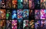 Conta league Of Legends,skins da foto,borda de platina,mmr m
