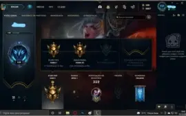 CONTA GOLD LEAGUE OF LEGENDS