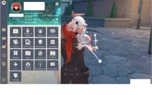 AR 56 c/ 9  5*, Diluc, Xiao, lança de jade, +