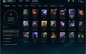 CONTA DIAMANTE 4, APENAS JOGUEI DE EVELYNN