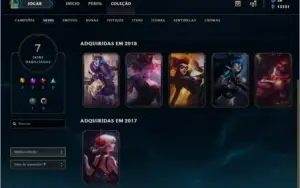 CONTA DIAMANTE 4, APENAS JOGUEI DE EVELYNN