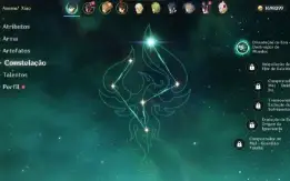[Genshin Impact] Xiao C2 + Lança De Jade + 46 Destinos
