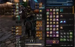 Vendo Conta New World lvl 60 GS 625 TODOS set DPS ALL DG M10