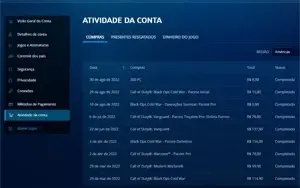 CONTA CALL OF DUTY WARZONE CAMUFLAGEM ATOMICO E DIAMANTE ZB