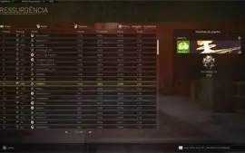 CONTA CALL OF DUTY WARZONE CAMUFLAGEM ATOMICO E DIAMANTE ZB