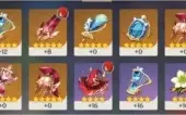 Conta Diluc Venti Ast Mona AR41 + 22 Resina Fragil F2P