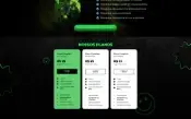 Landing Pages para Sites de IPTV + Elementor