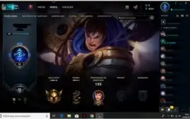 CONTA LOL GOLD 3