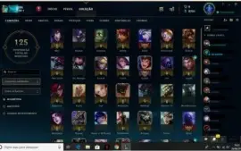CONTA LOL GOLD 3