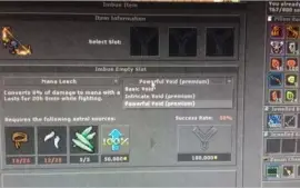 RP 200+ em Kalibra - char love