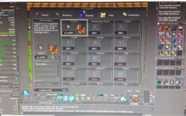 RP 200+ em Kalibra - char love