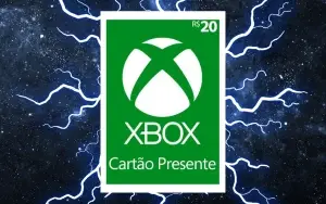 R$ 20 - Cartão-Presente Xbox envio rápido