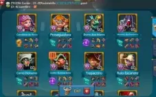 Vendo conta lords mobile com todas t4 liberadas