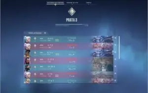 Conta de valorant sem skins prata 3