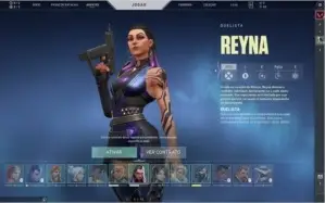 Conta de valorant sem skins prata 3