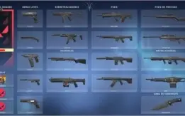 Conta de valorant sem skins prata 3