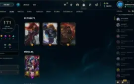 Conta em League of legends - LOL